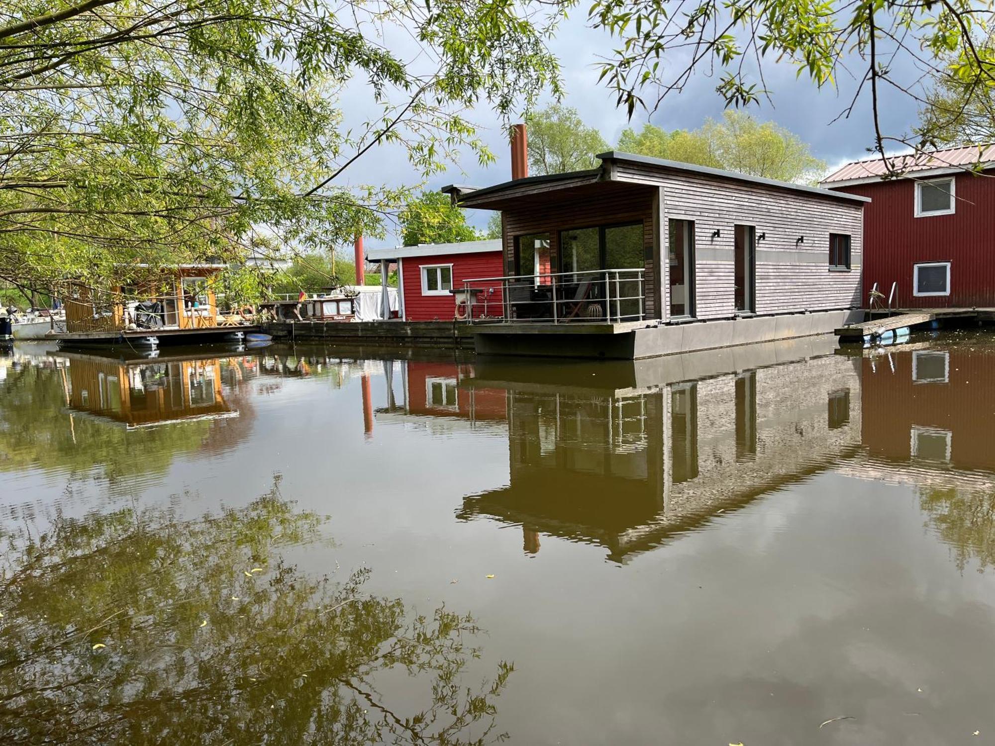 Hausboot Stoeckte Villa Winsen  Екстериор снимка