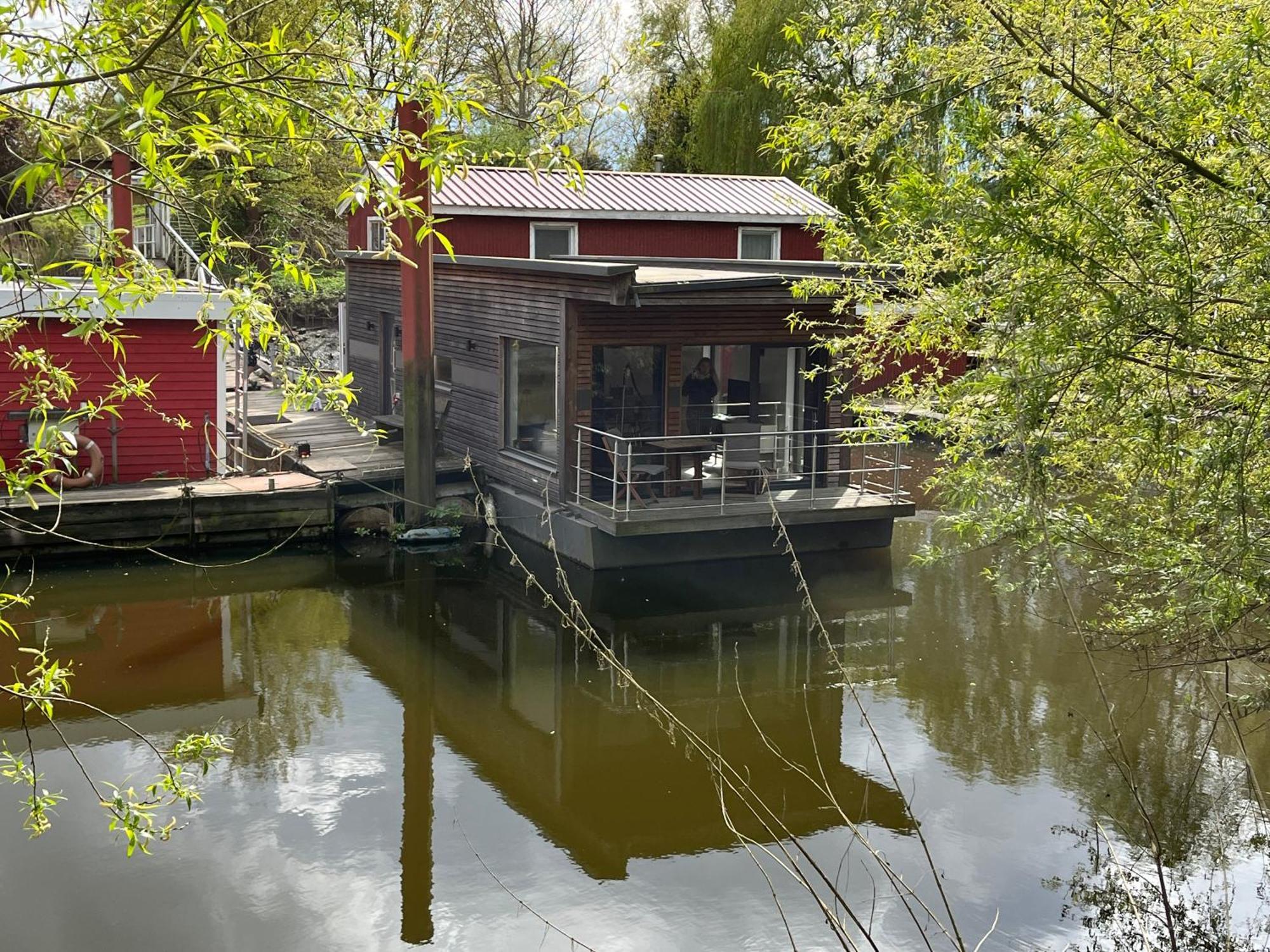 Hausboot Stoeckte Villa Winsen  Екстериор снимка