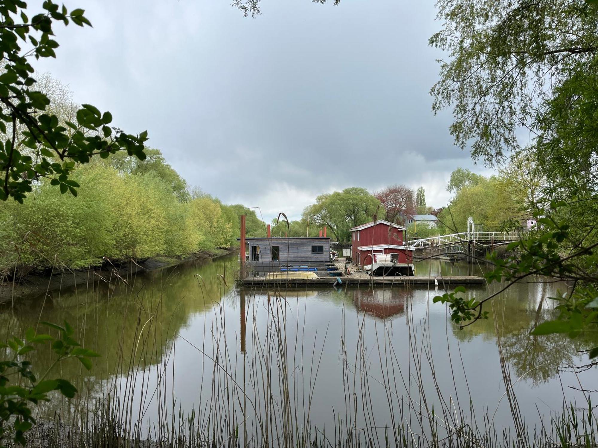 Hausboot Stoeckte Villa Winsen  Екстериор снимка